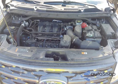 2018 Ford Explorer Xlt from USA, damaged, VIN 1FM5K7D8XJGA02092